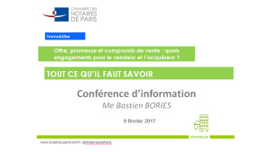 Conférence Bastien BORIES