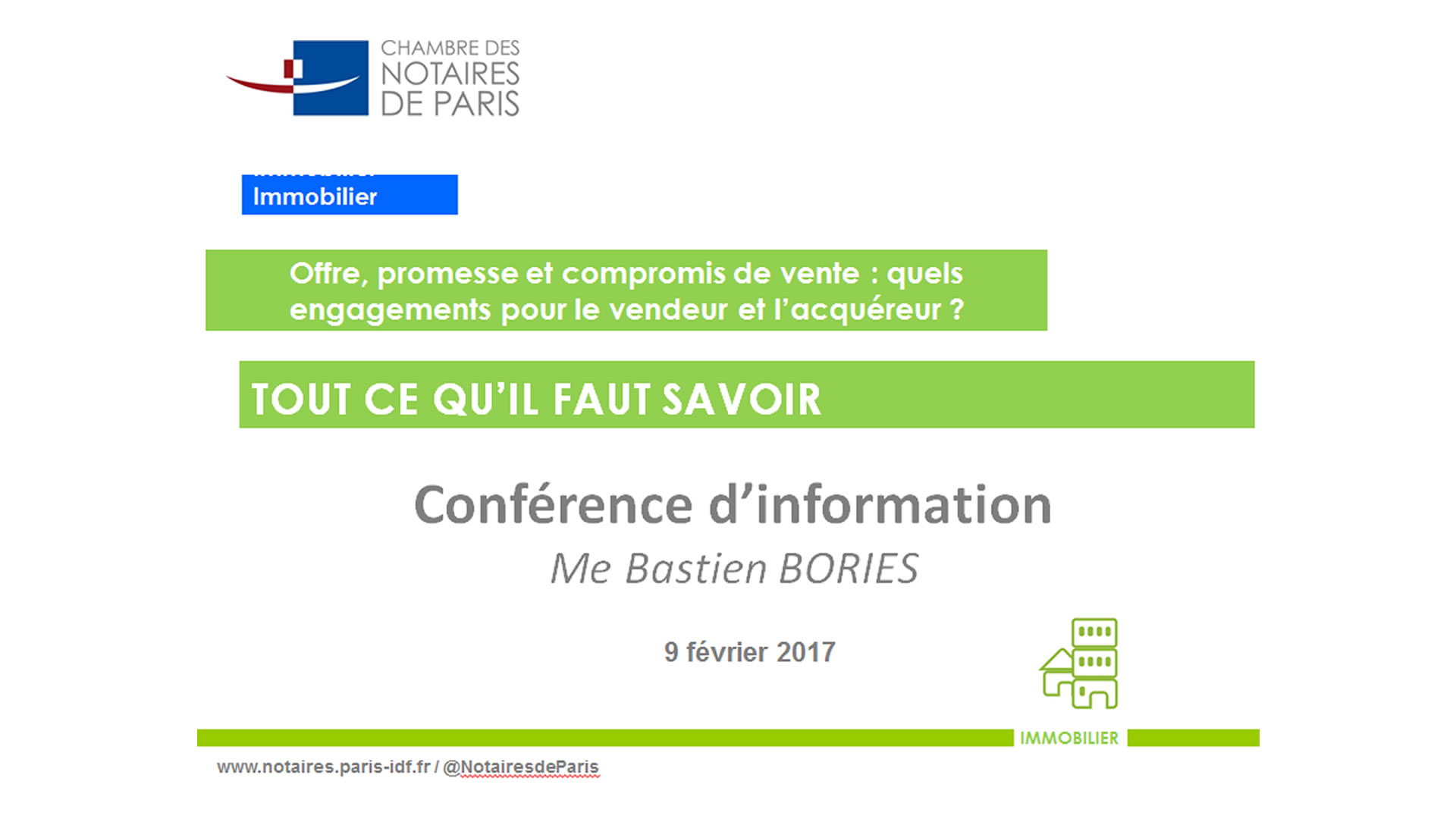 Conférence Bastien BORIES
