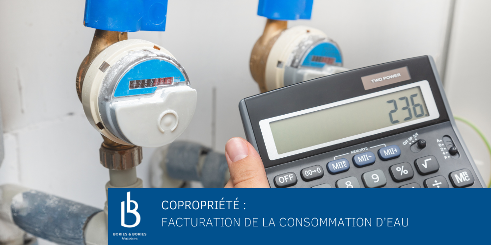 Copropriété : les règles en matière de facturation de la consommation d’eau
