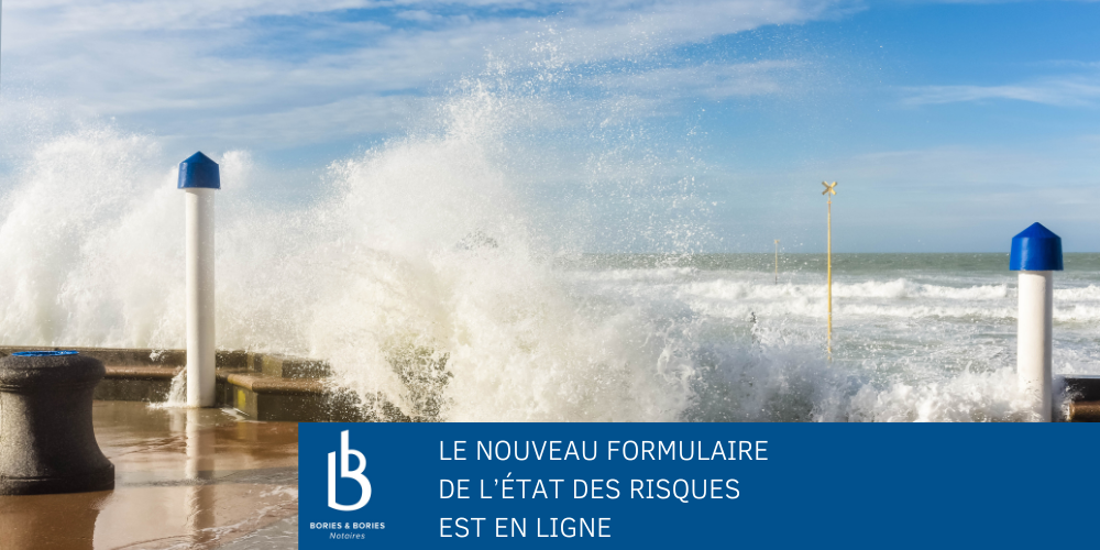 Le nouveau formulaire de l’état des risques est en ligne