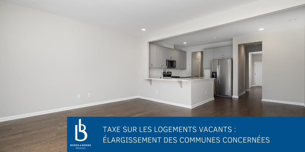 Taxe sur les logements vacants : élargissement des communes concernées