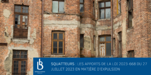 Renforcement des Procédures d'Expulsion pour Contrer l'Occupation Illégale