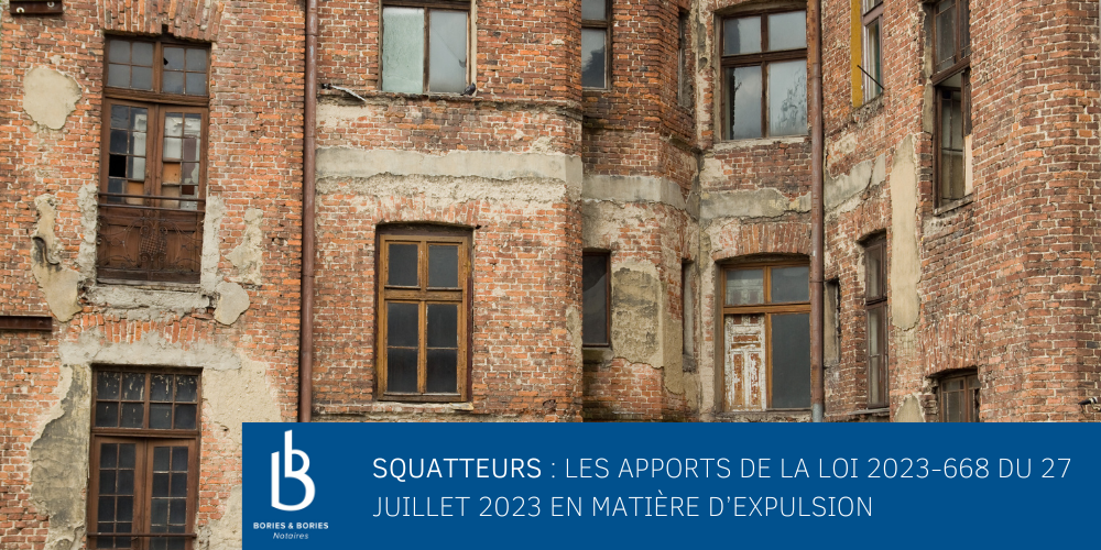 Renforcement des Procédures d'Expulsion pour Contrer l'Occupation Illégale