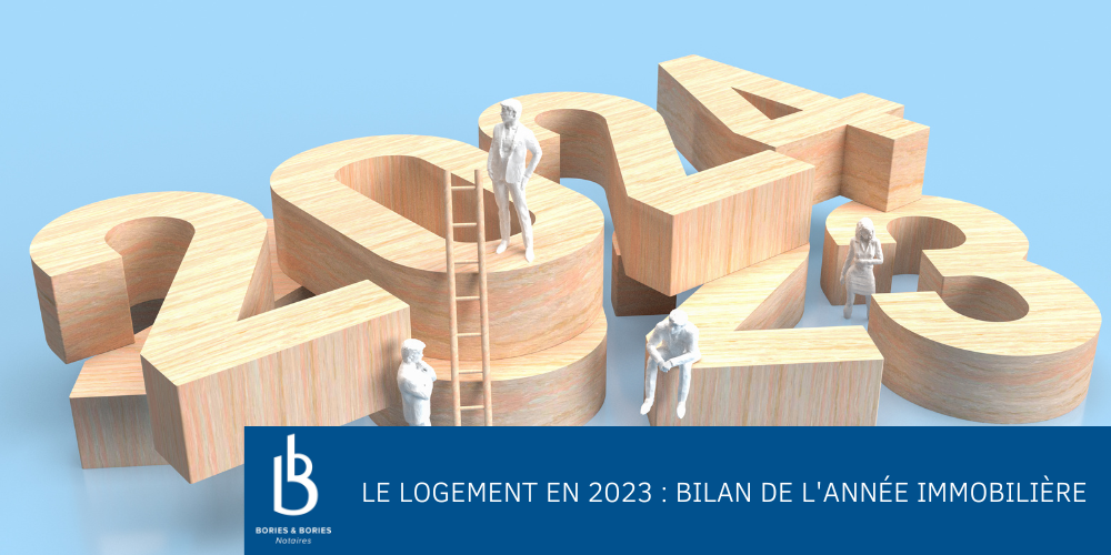 Le logement en 2023 : bilan de l'année immobilière