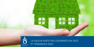 La valeur verte des logements en 2022 et tendances 2023