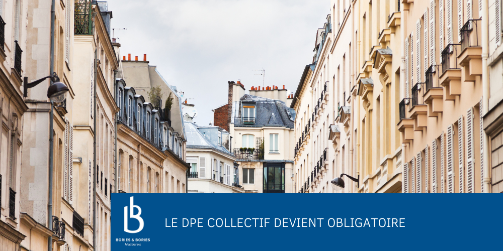 Le DPE collectif devient obligatoire