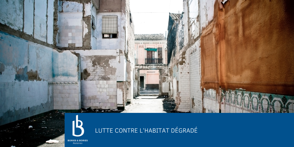 Lutte contre l’habitat dégradé