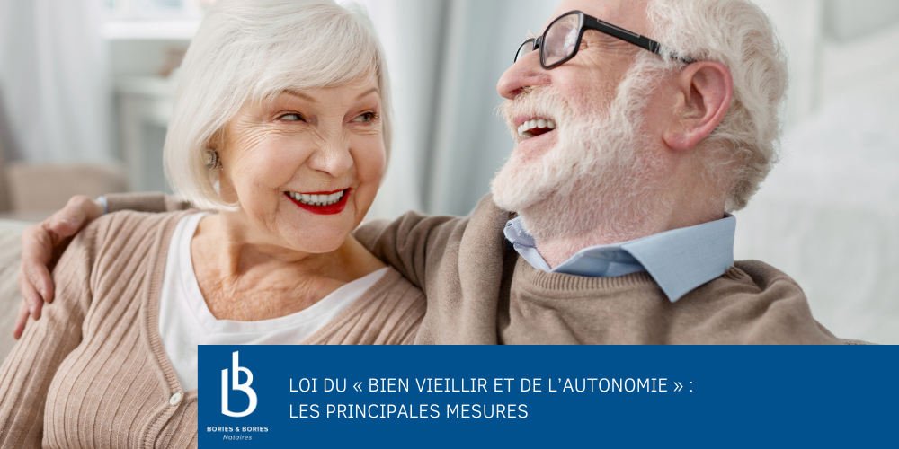 Loi du « bien vieillir et de l’autonomie » : les principales mesures