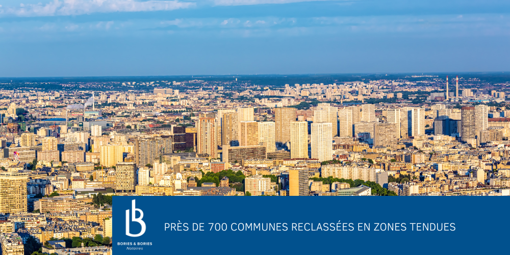 Près de 700 communes reclassées en zones tendues