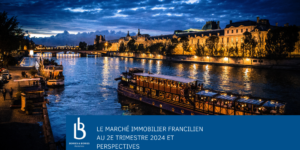 Le marché immobilier francilien au 2e trimestre 2024 et perspectives
